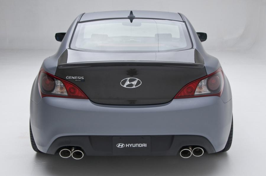  Hyundai Genesis Coupe Hurricane SC 2011 года  (фото 50 из 66)